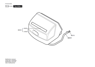 BOSCH Gewindeschneidschraube M6 | Ersatzteile fr ROYALE 30 | F016L35387