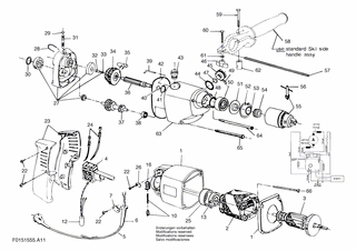 BOSCH Ring | Ersatzteile für 1555H1 | 2610376158