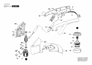 BOSCH Mutter M 8 | Ersatzteile für 546H1 | 2610384175