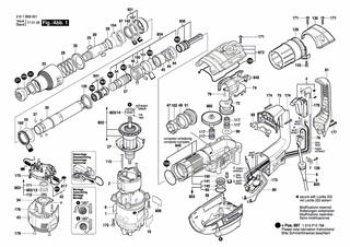 BOSCH Stützscheibe | Ersatzteile für GBH 5-40 D | 1619P10162