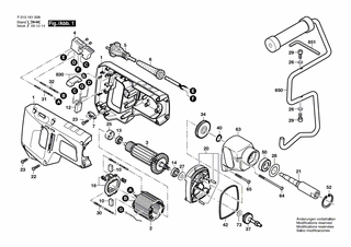 BOSCH Ring | Ersatzteile für 1610 | 2610376160
