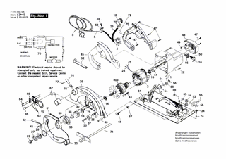 BOSCH Hebel | Ersatzteile für 5565 | 2610901997