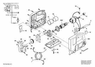 BOSCH Fuss | Ersatzteile für 4100 H1 | 2610908799