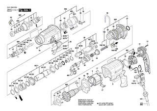 BOSCH Bürstenplatte | Ersatzteile für GBH 2-24D | 1614336093