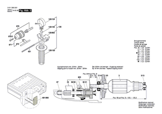 BOSCH Lüfter | Ersatzteile für GBH 2-26 | 1616610094