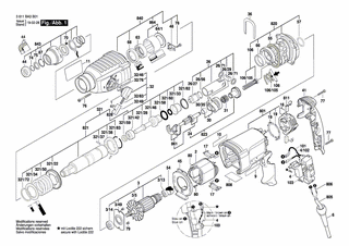 BOSCH Klemmhalter | Ersatzteile für BH 2-26 | 1617000476