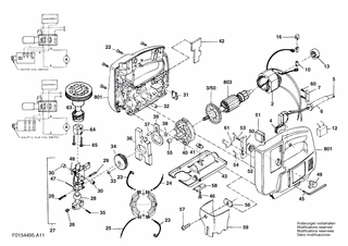 BOSCH Feder | Ersatzteile für 4495 H1 | 2610385991