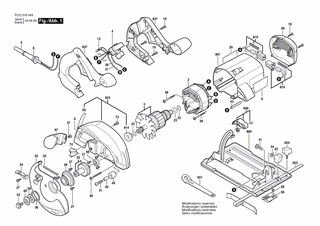 BOSCH Anschlag | Ersatzteile für 5164 | 2610341394
