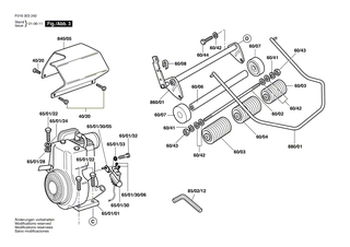 BOSCH Aussenring | Ersatzteile für P14S | F016A57758