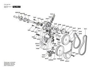 BOSCH Aussenring | Ersatzteile für P14S | F016A57758