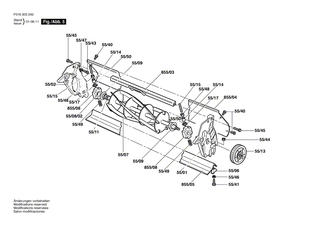 BOSCH Aussenring | Ersatzteile für P14S | F016A57758