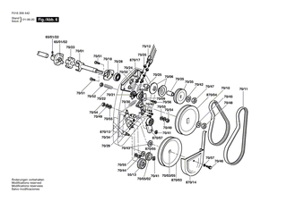 BOSCH Sicherungsbgel | Ersatzteile fr BALMORAL 20SE | F016A58441