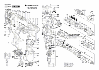 BOSCH Kupplungshülse | Ersatzteile für GBH 4-32 DFR | 1616455007