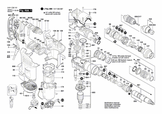 BOSCH Stützplatte | Ersatzteile für GBH 4-32 DFR | 1614336075