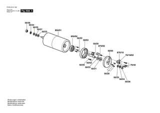 BOSCH Federscheibe 5/16 SW SE | Ersatzteile für WINDSOR 14S | F016L35307