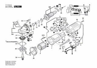BOSCH Drehzahlregler 220-230V | Ersatzteile für 9295 A1 | 1607233008