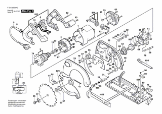 BOSCH Lagerflansch | Ersatzteile für 5366 | 2610968650