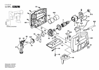 BOSCH Schraube | Ersatzteile für 4375 | 2610327772