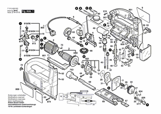 BOSCH Ausgleichscheibe 0,5 MM | Ersatzteile für 4580 | 2600100510