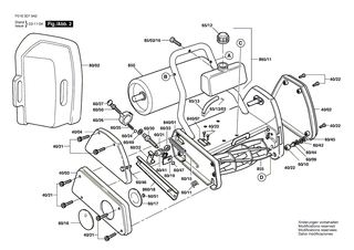 BOSCH Seitenplatte R/H | Ersatzteile f�r BALMORAL 14SE | F016A75002