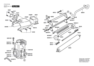 BOSCH Seitenplatte R/H | Ersatzteile f�r BALMORAL 14SE | F016A75002