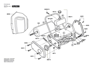 BOSCH Sicherungsscheibe | Ersatzteile f�r CLASSIC PETROL 35S | F016L35389