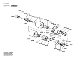 BOSCH Sicherungsscheibe | Ersatzteile fr BALMORAL 20SE | F016L35389