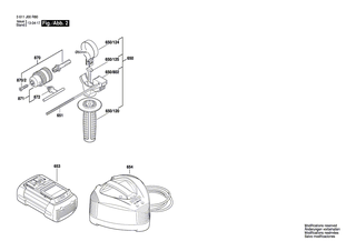 BOSCH F�hrungsbuchse | Ersatzteile f�r GBH 36 V-LI | 1610390051