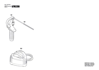 BOSCH Halteblech | Ersatzteile f�r 11536 C | 1610551008