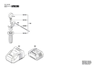 BOSCH Dichtring | Ersatzteile f�r GBH 18 V-EC | 1610290116