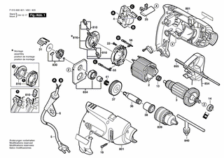BOSCH Kabelführung 120 MM | Ersatzteile für 6004 | 2604448283