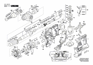 BOSCH Buchse | Ersatzteile für RH328VC-36 | 1610390069