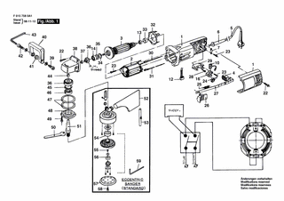 BOSCH Kugellager | Ersatzteile für 7580 H1 | 2610376249