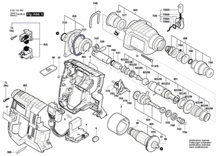 BOSCH Firmenschild GBH 180-LI | Ersatzteile für GBH 180-LI | 1619P13760