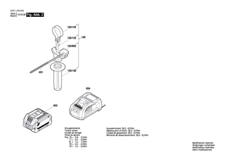 BOSCH Schraube 4x16 | Ersatzteile f�r GBH18V-26D | 2603490022