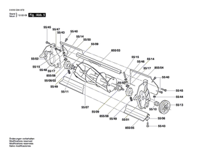 BOSCH Mutter M6 | Ersatzteile f�r PETROL CYLINDER 17S | F016L35329