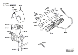 BOSCH Mutter M6 | Ersatzteile fr CLASSIC PETROL 35S | F016L35329