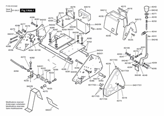 BOSCH Feder | Ersatzteile fr ROYALE 30 | F016A57887