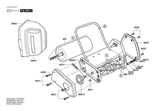 BOSCH Gewindeschneidschraube M6 | Ersatzteile fr CLASSIC PETROL 35S | F016L35387