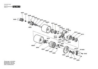 BOSCH Schraube | Ersatzteile f�r BALMORAL 14S | F016T48535