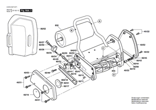 BOSCH Unterlegscheibe 8,5 MM | Ersatzteile f�r BALMORAL 14S | F016L35411