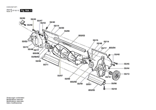 BOSCH Spindel | Ersatzteile f�r BALMORAL 14S | F016L64557