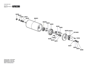BOSCH Gewindeschneidschraube 4x19 MM | Ersatzteile f�r BALMORAL 14S | F016T49429