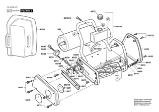 BOSCH Zahnrad | Ersatzteile fr BALMORAL 17S | F016A57499