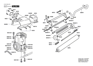 BOSCH Kreuzschlitzschraube M5 | Ersatzteile f�r BALMORAL 20S | F016A57756