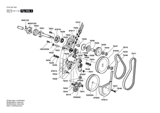 BOSCH Knopf | Ersatzteile für BALMORAL 14S | F016A58730