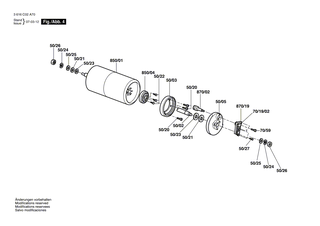 BOSCH Filterelement | Ersatzteile für WINDSOR 14S | F016A58999
