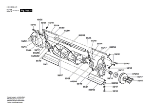 BOSCH Kugellager | Ersatzteile für WINDSOR 14S | F016A57838