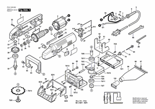 BOSCH Kohleb�rstensatz | Ersatzteile f�r HD 1606 TYPE 1 | 2610353931