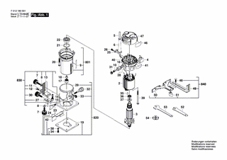 BOSCH Schraube | Ersatzteile für 1800 | F000616216